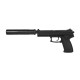 ST23 NON-BLOWBACK Heavy Weight Gas Pistol (STTI)